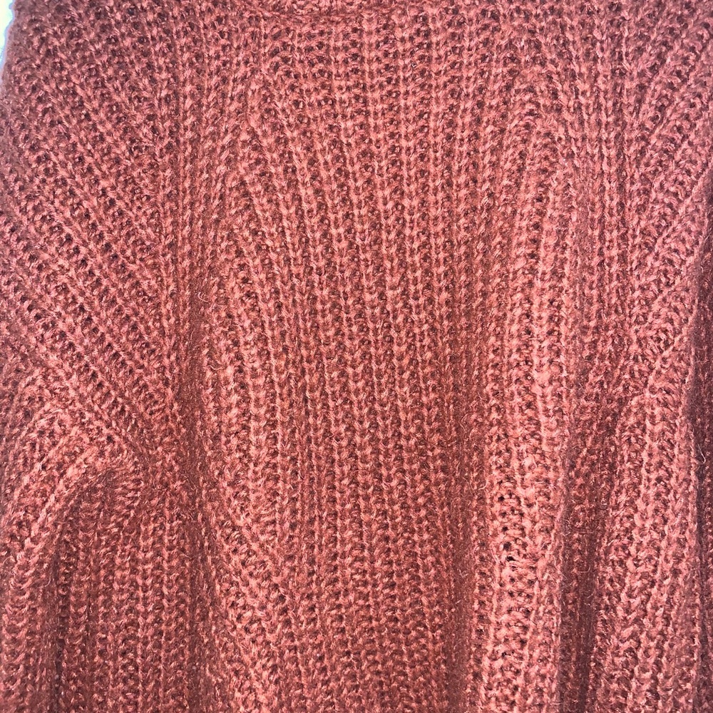 Euc Universal Threads Chunky Oversized Sweater - image 5